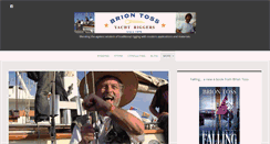 Desktop Screenshot of briontoss.com